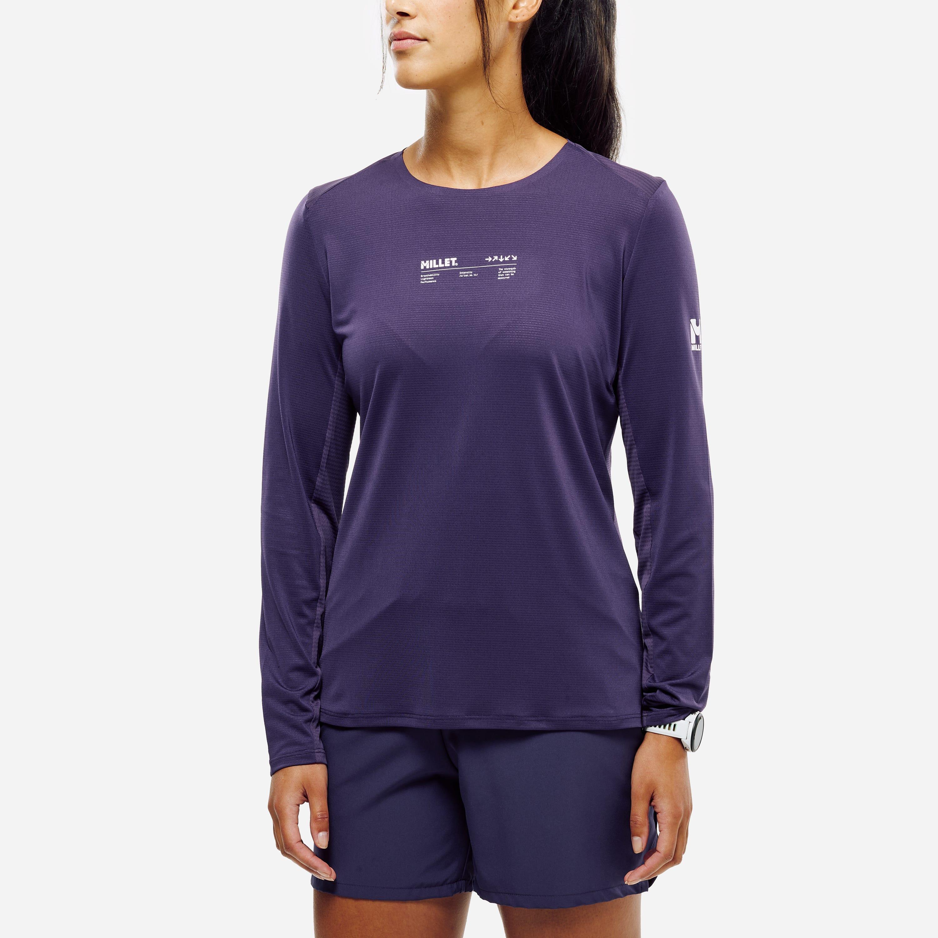 T-Shirt Trail pour femme INTENSE 3/4