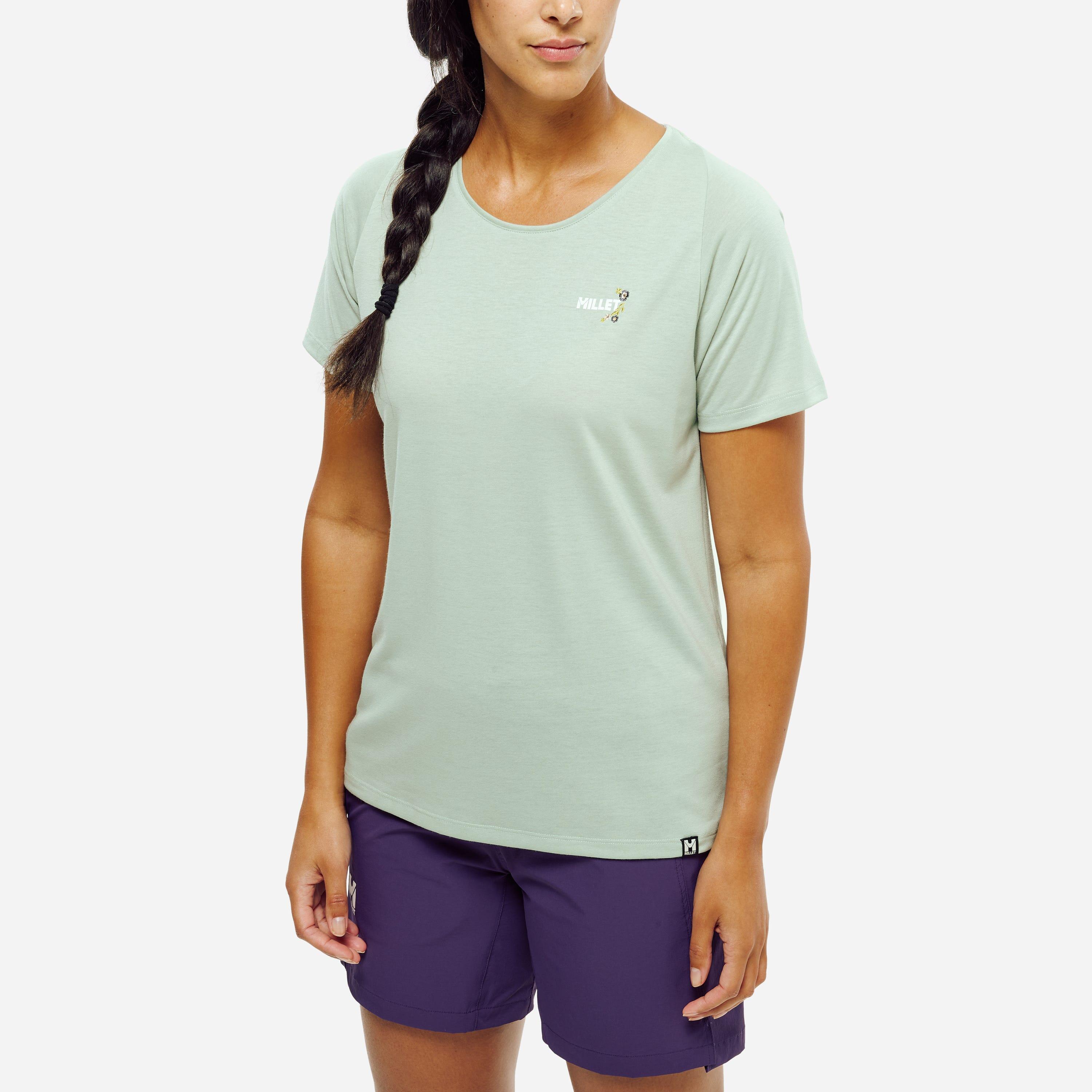 T-Shirt Escalade pour femme CIMAÏ NATURAL 3/4