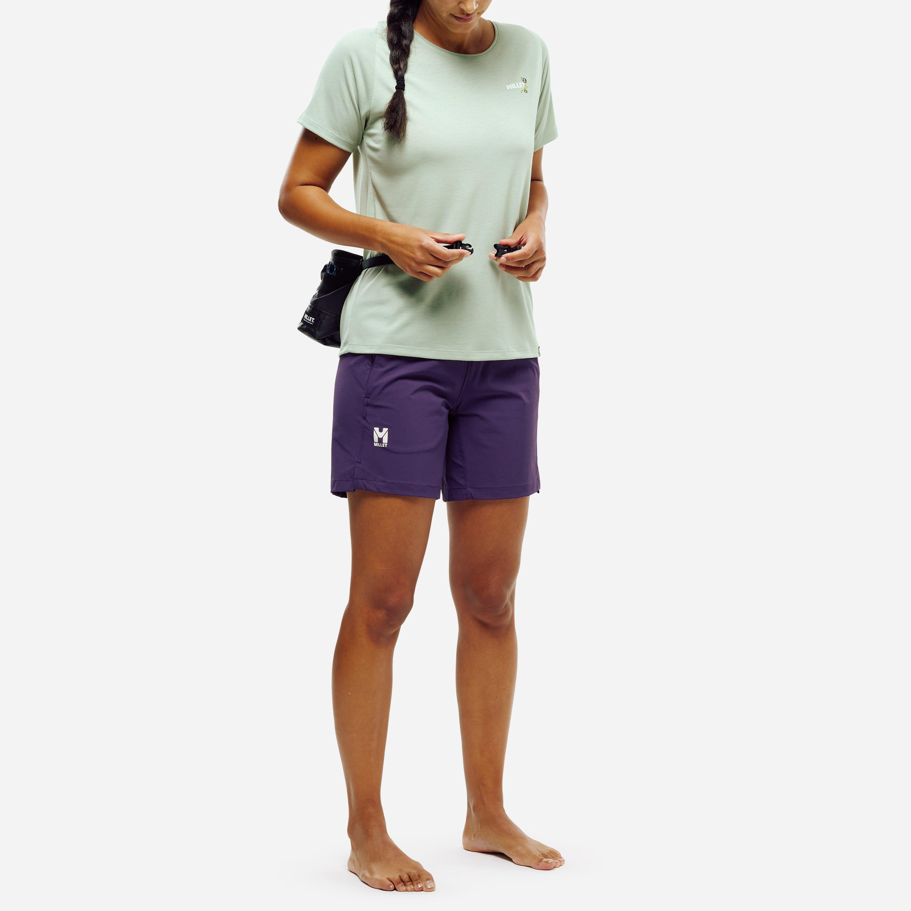 T-Shirt Escalade pour femme CIMAÏ NATURAL 2/4