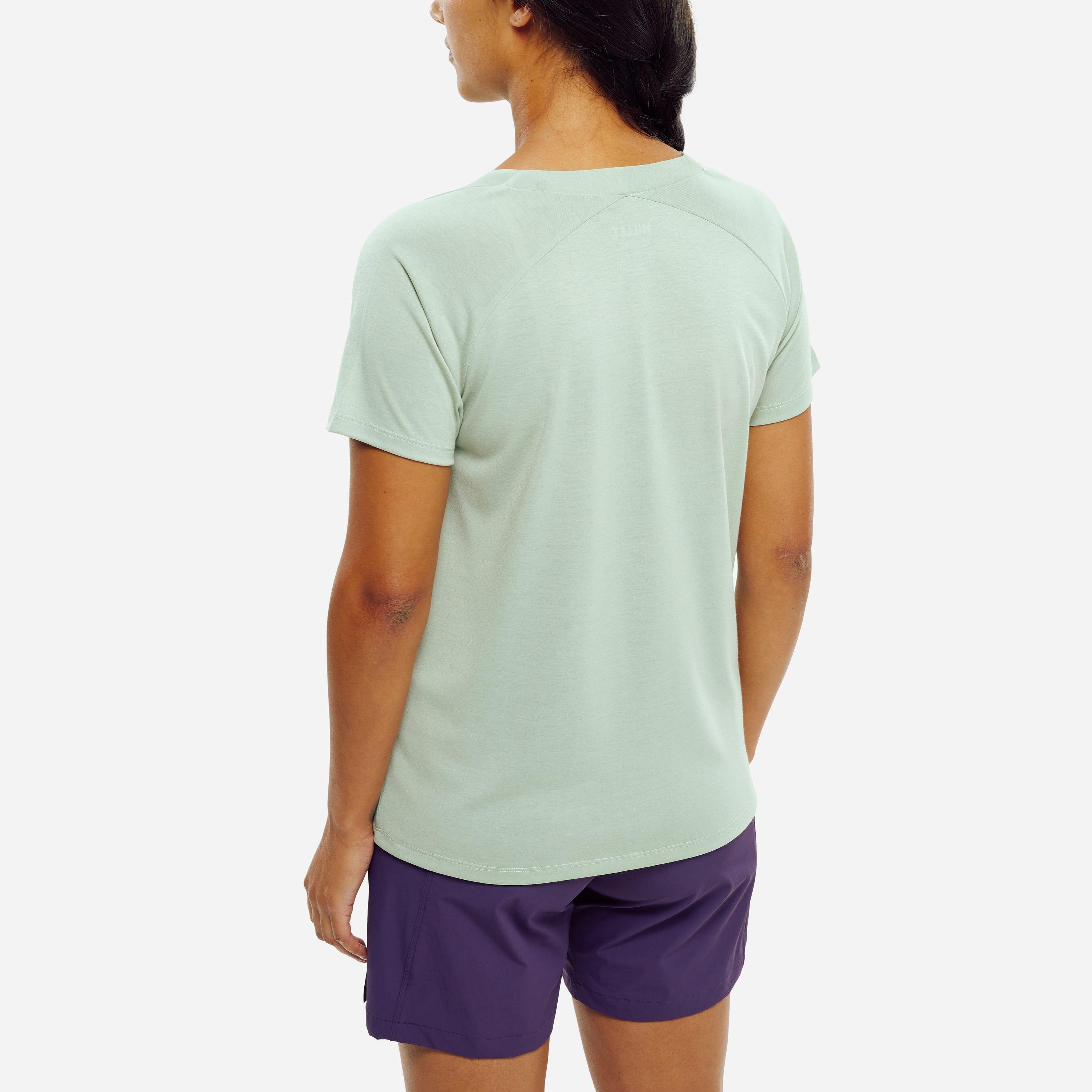 T-Shirt Escalade pour femme CIMAÏ NATURAL 4/4