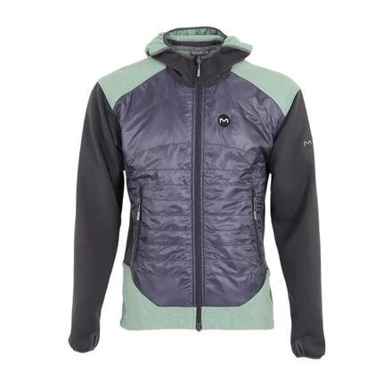 Techniczna hybrydowa kurtka męska Milo Nafo green - XL