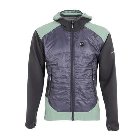 Techniczna hybrydowa kurtka męska Milo Nafo green - XL
