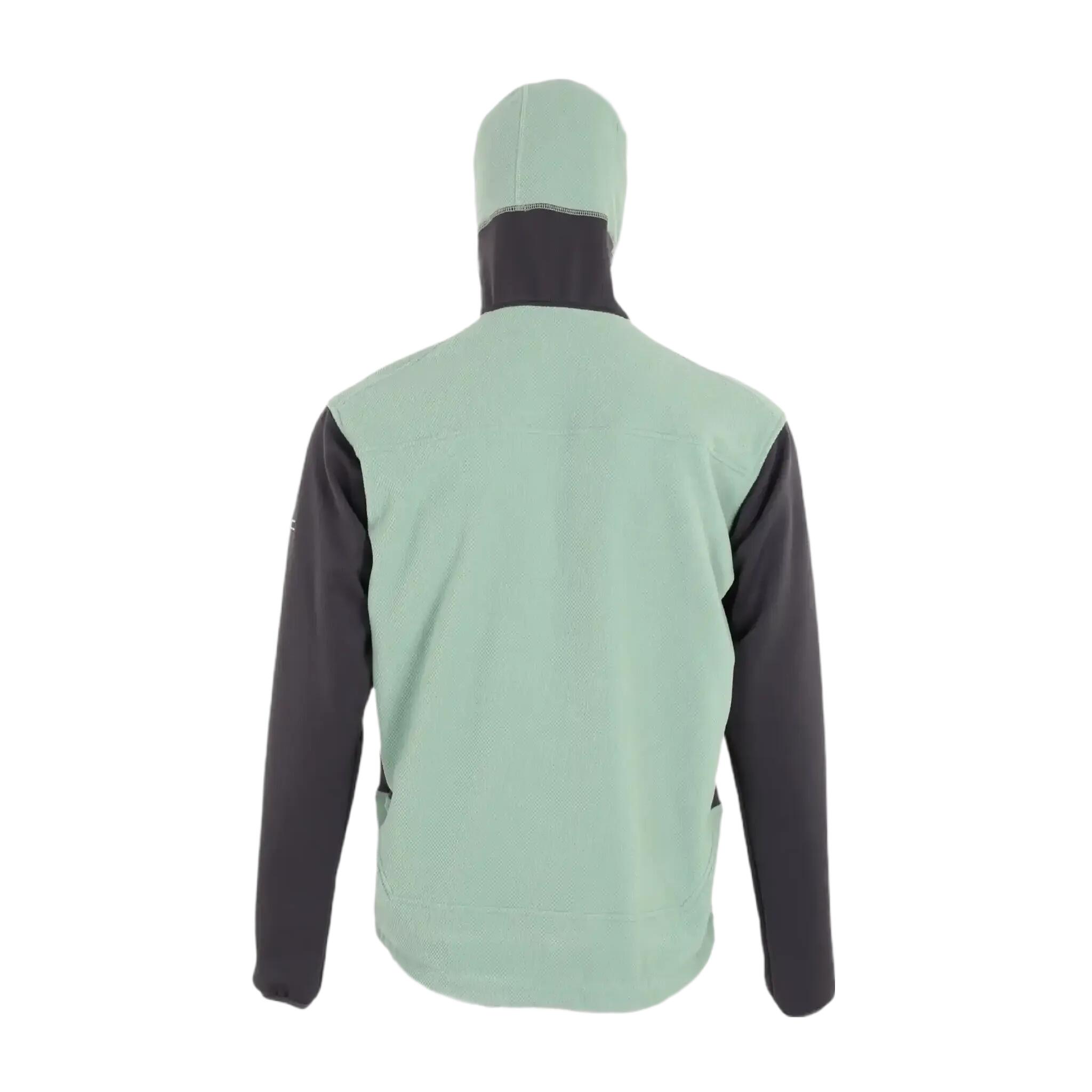 Techniczna hybrydowa kurtka męska Milo Nafo green - XL 5/6