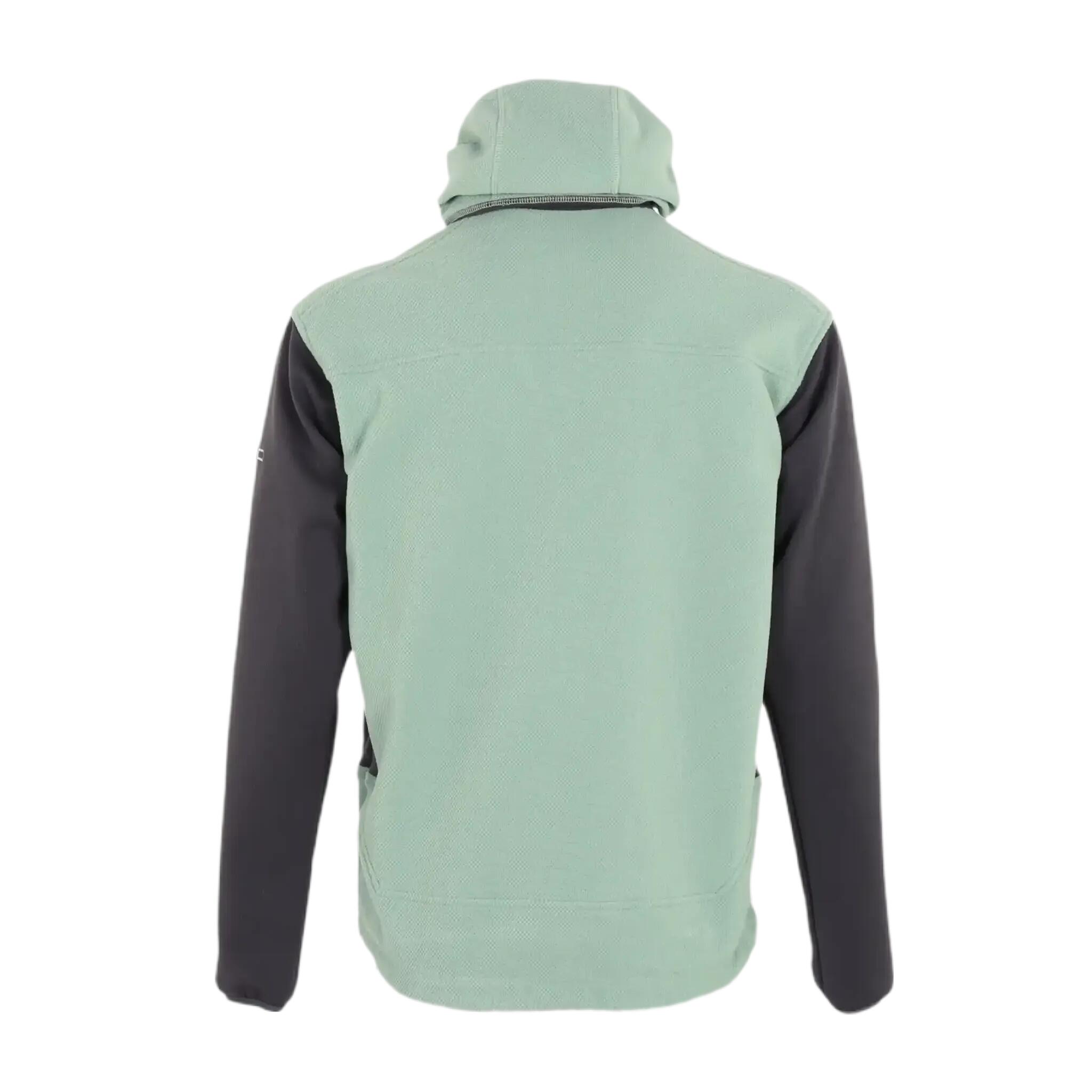 Techniczna hybrydowa kurtka męska Milo Nafo green - XL 4/6