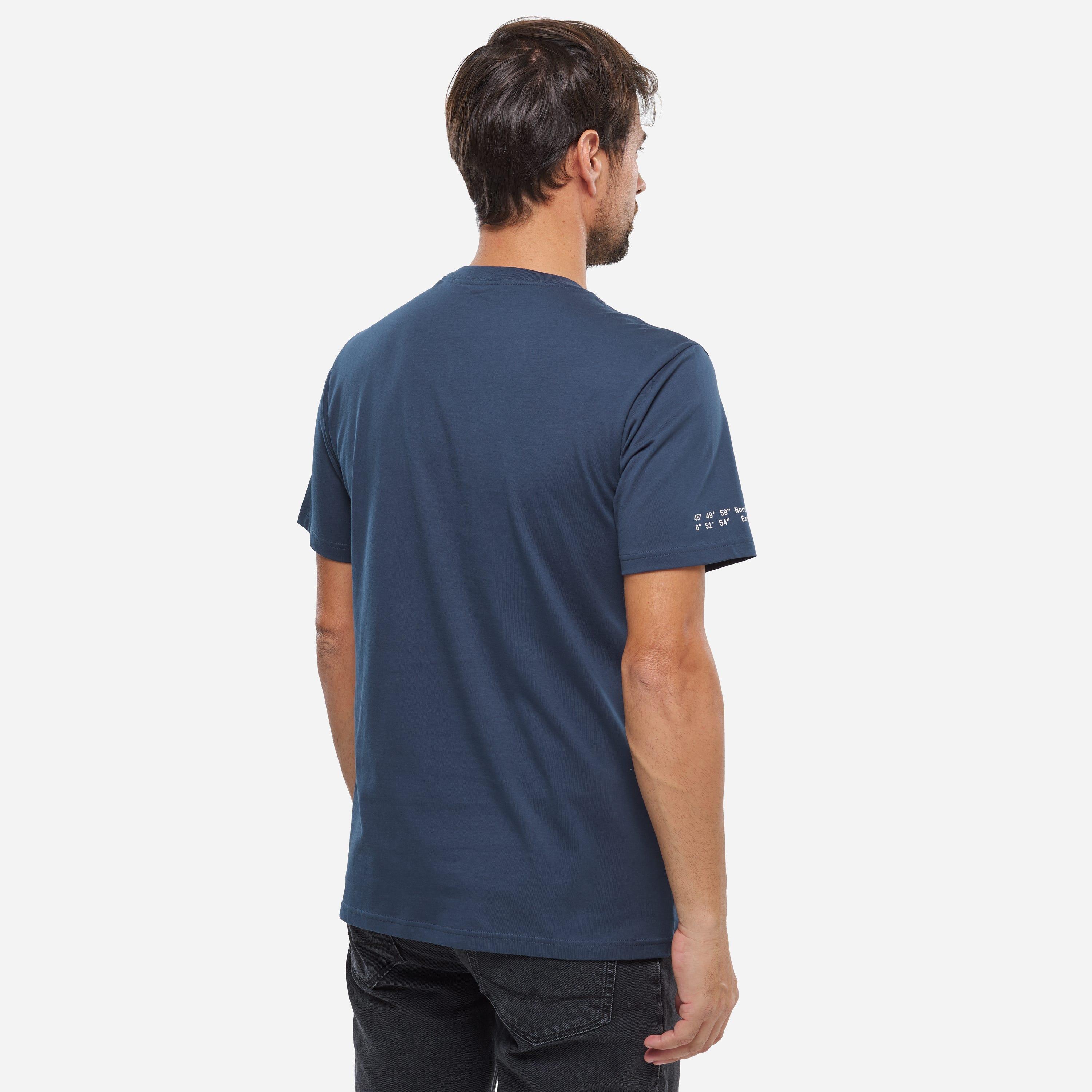 T-shirt Arrampicata Uomini  COMPAGNIE DES GUIDES CHAMONIX LOGO 3/3