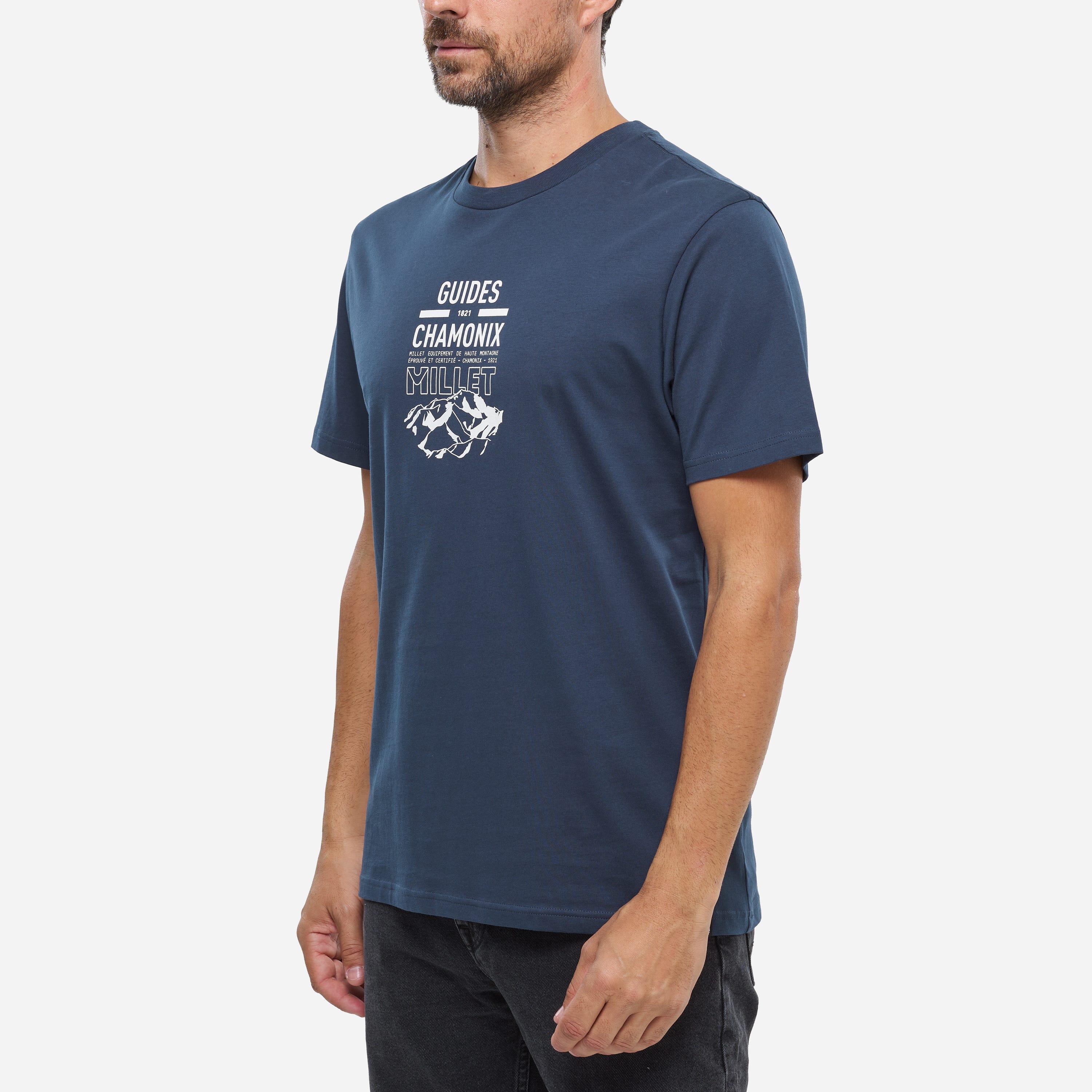 T-shirt Arrampicata Uomini  COMPAGNIE DES GUIDES CHAMONIX LOGO 2/3