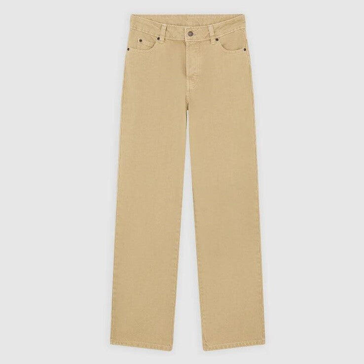 Pantaloni W 984 RLX drepți bej
