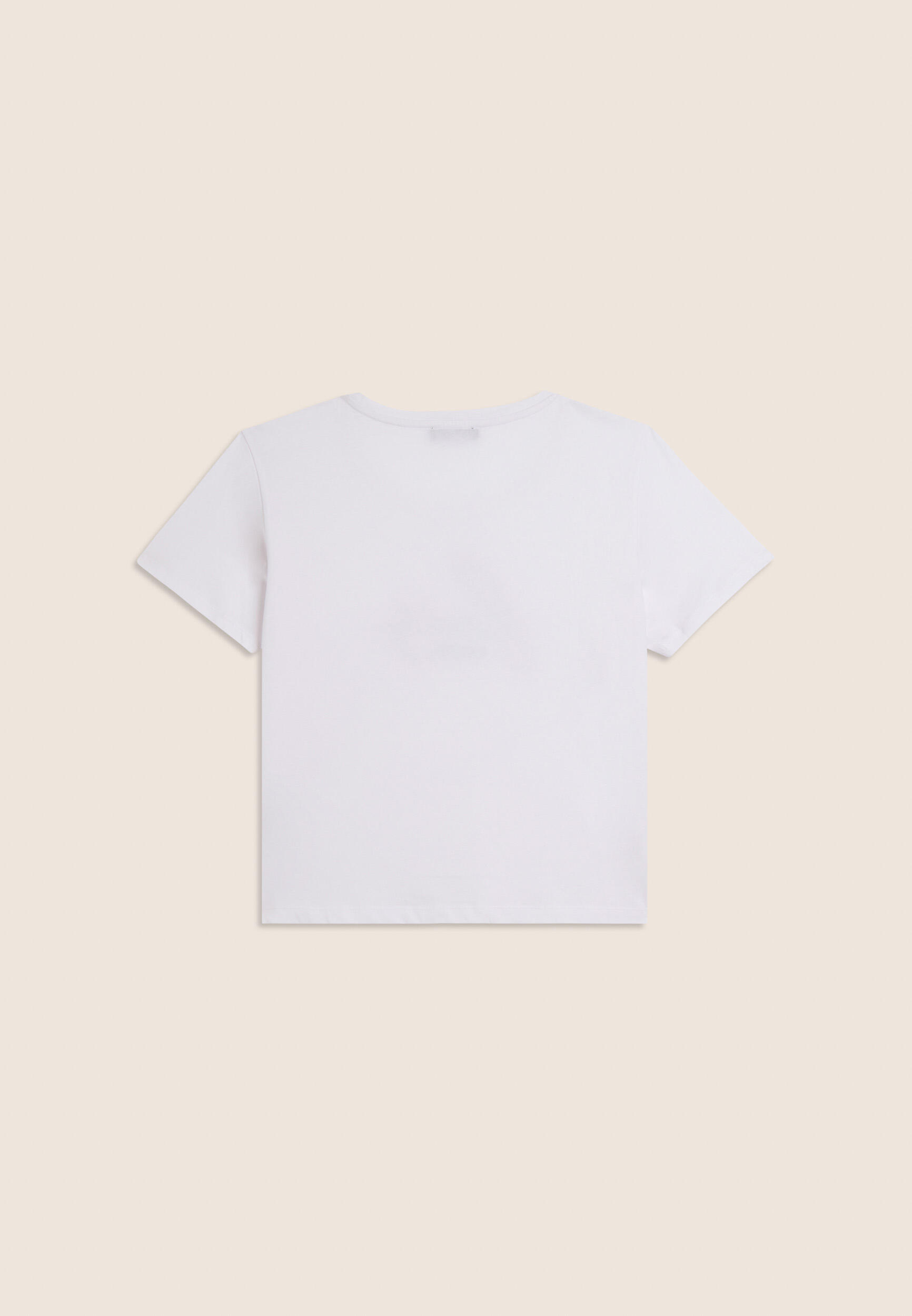 T-shirt con logo Freddy floreale 2/3