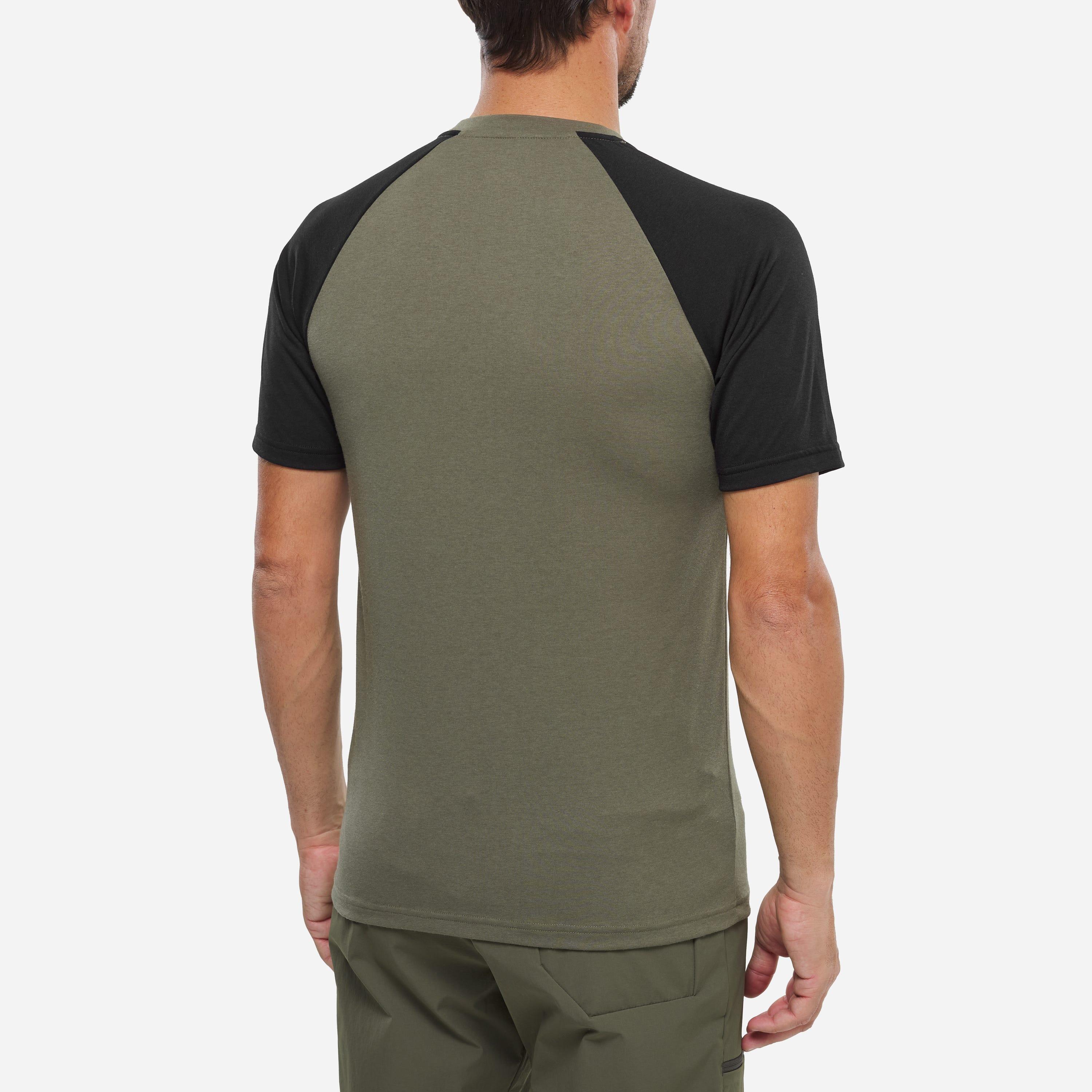 T-Shirt Escalade pour homme CIMAÏ NATURAL 3/3