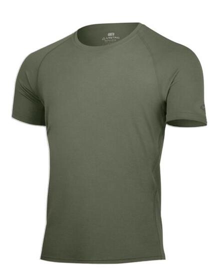 T-shirt en mérinos pour homme QUIDO