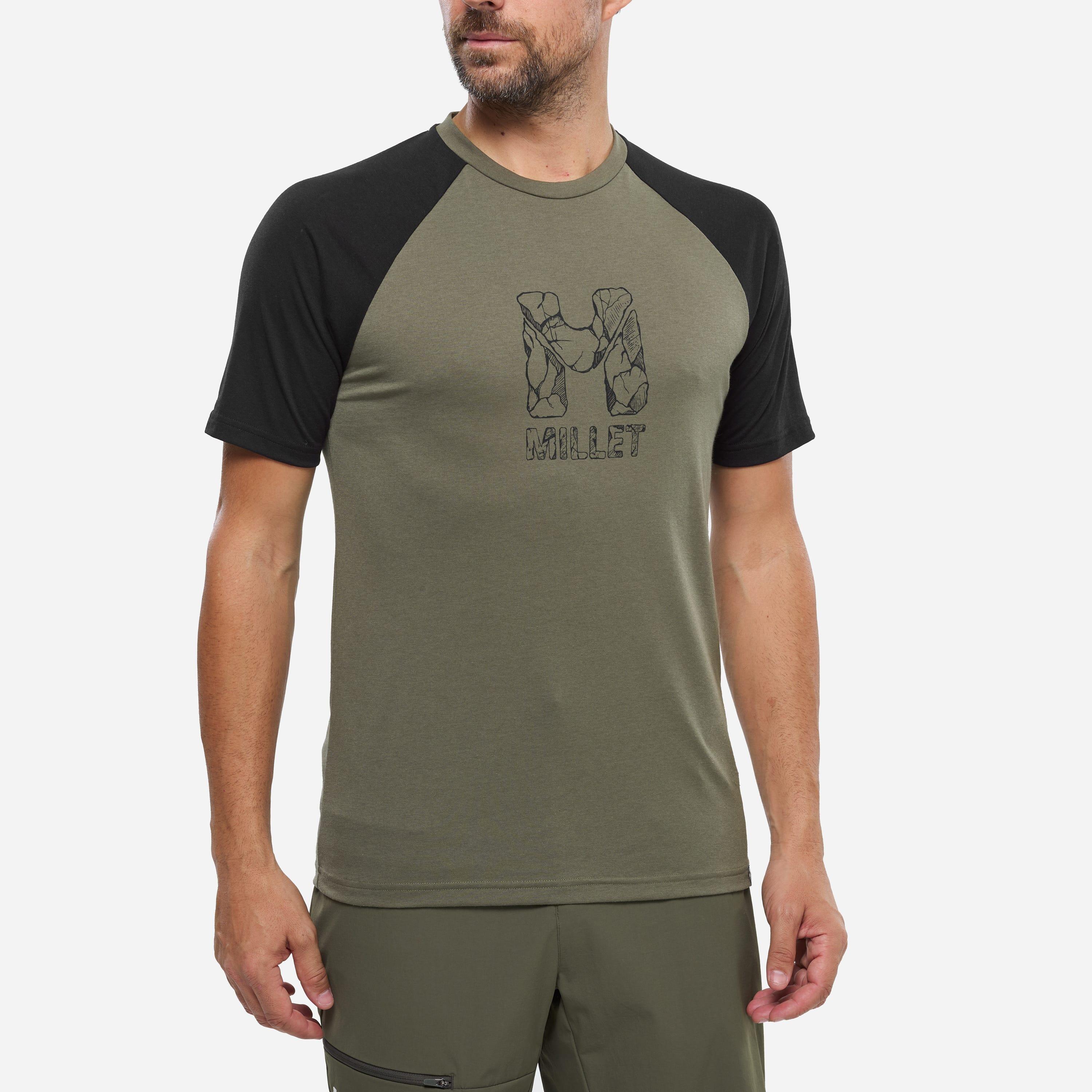 T-Shirt Escalade pour homme CIMAÏ NATURAL 2/3
