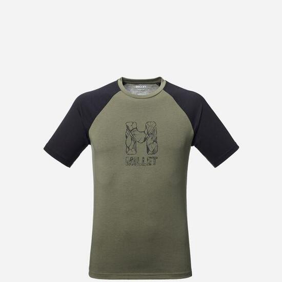 T-Shirt Escalade pour homme CIMAÏ NATURAL
