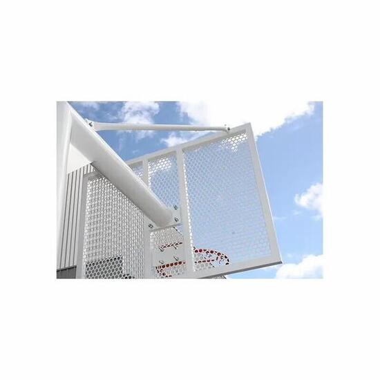 Lot de 2 paniers minibasket tube antivandalisme - comprend cerceau, filets et pl