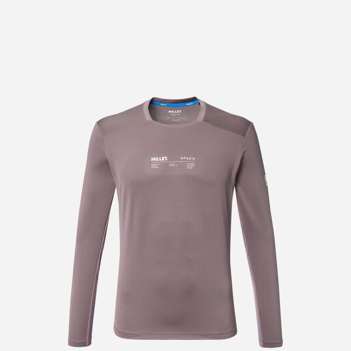 Koszulka męska z długim rękawem Millet Intense Ts Ls M active fit