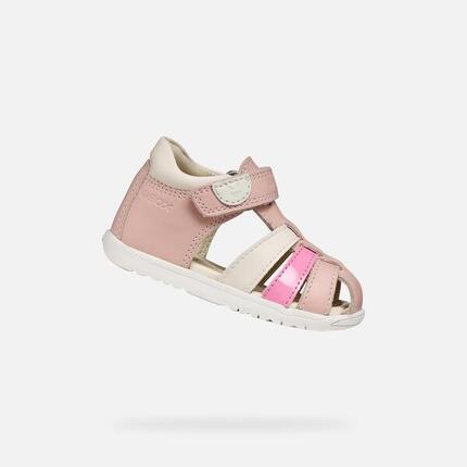 Sandales Bébé Fille SANDAL MACCHIA BABY Rose Clair/Rose