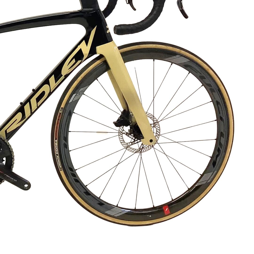 Second Life - Vélo de route Ridley Noah Fast Record 2x12v XS Or 3/5