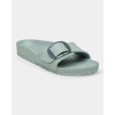 Sandali Bassi Donna Birkenstock Madrid Big Buckle Eva Verde