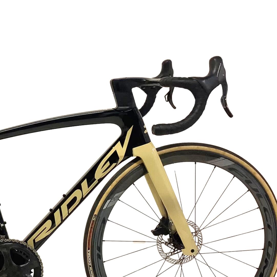 Second Life - Vélo de route Ridley Noah Fast Record 2x12v XS Or 2/5