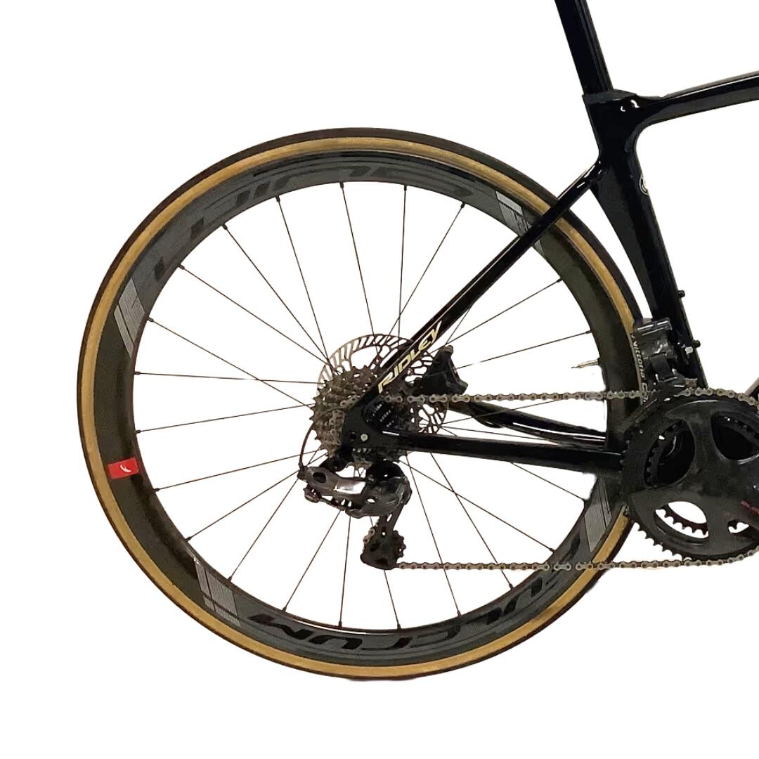 Second Life - Vélo de route Ridley Noah Fast Record 2x12v XS Or 5/5