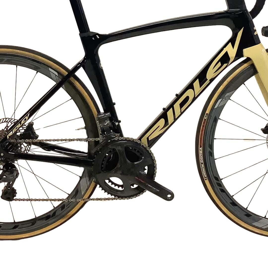 Second Life - Vélo de route Ridley Noah Fast Record 2x12v XS Or 4/5