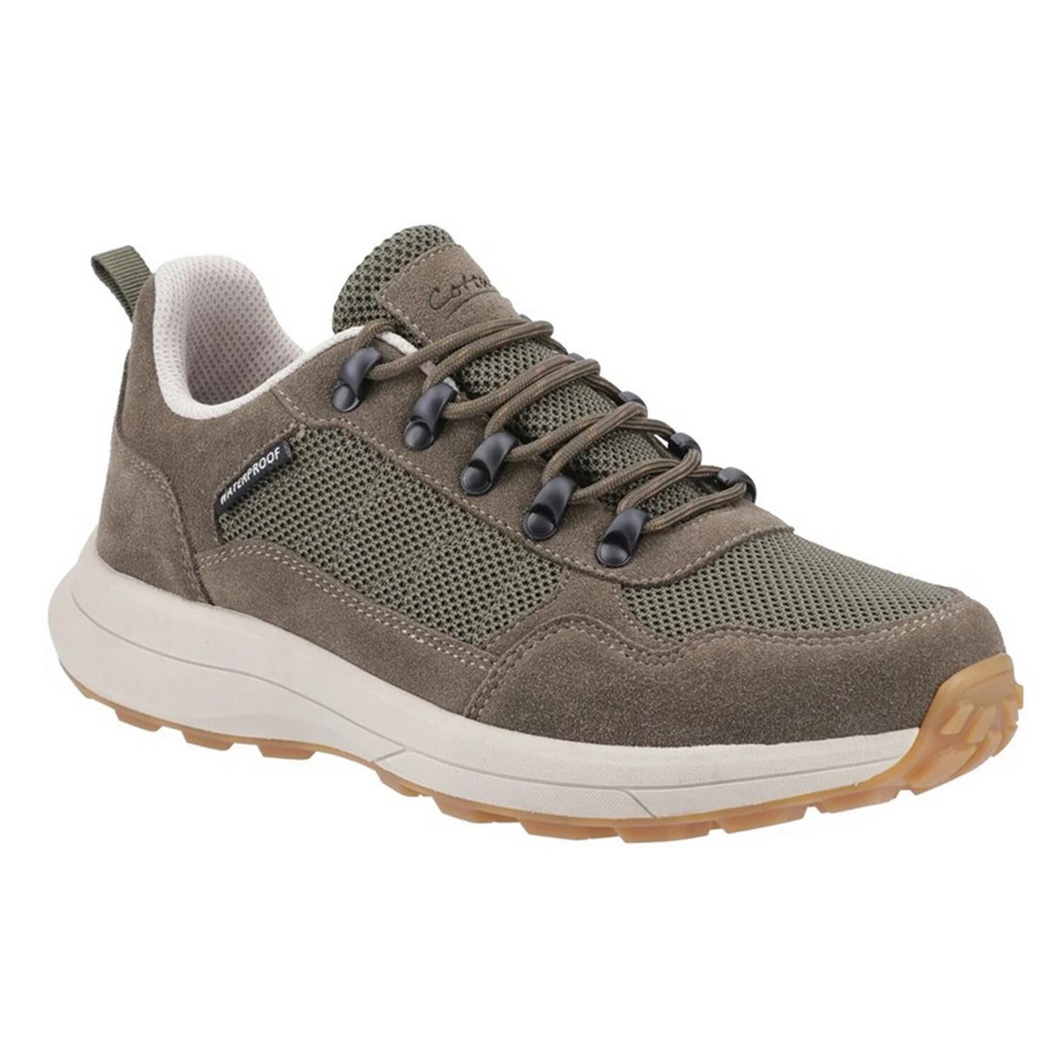 Cotswold Mens Elmfield Suede Trainers