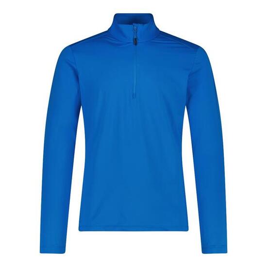 Pull à col roulé demi-zip en polaire CMP