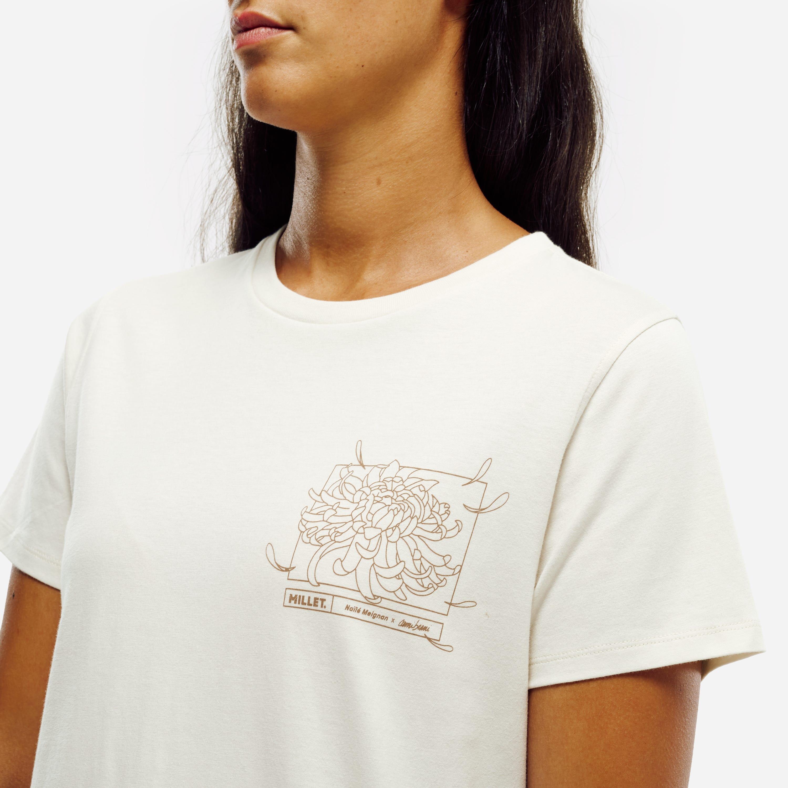 T-Shirt Outdoor lifestyle pour femme CIMAÏ COLLAB 4/5