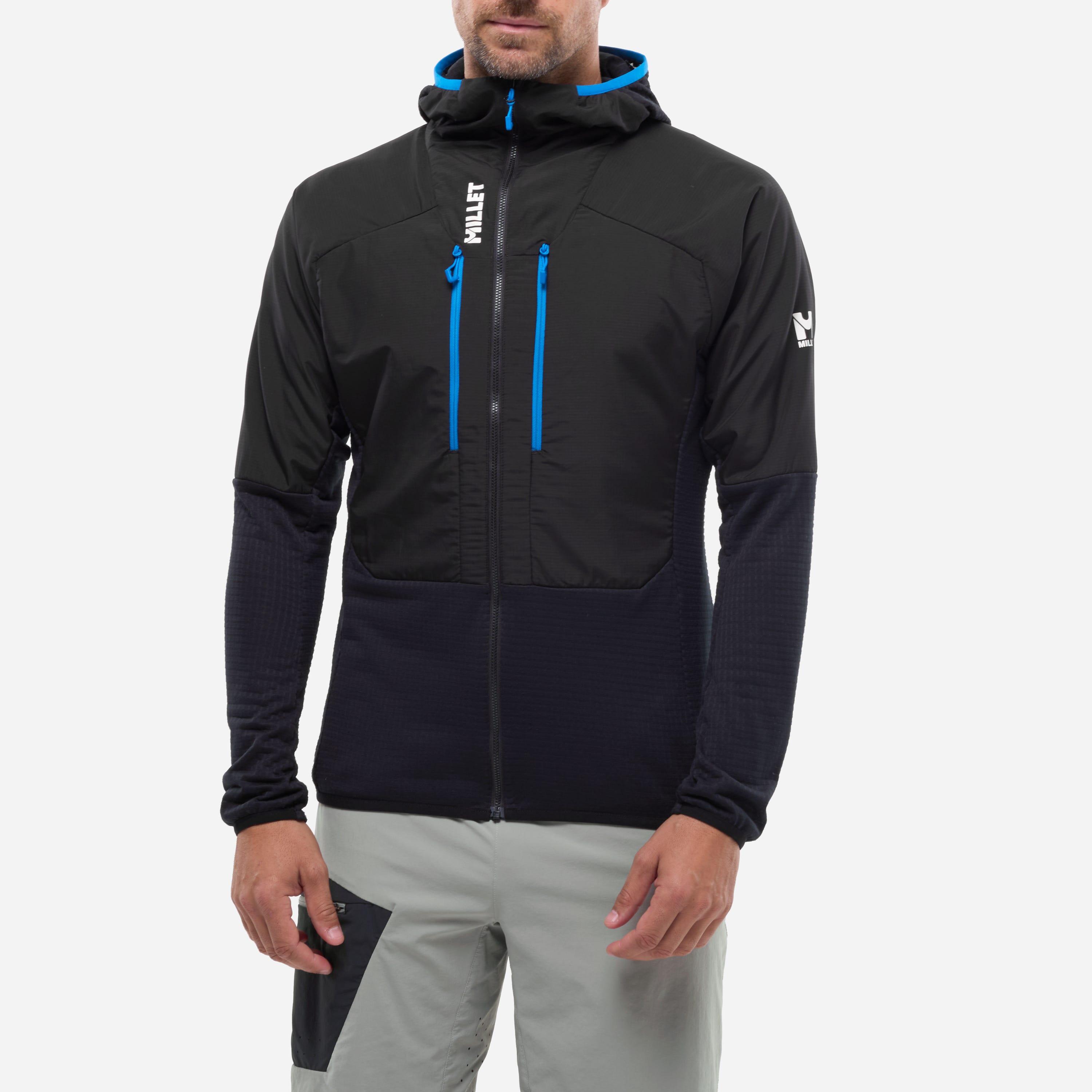 Polaire Randonnée - Trekking pour homme PARMELAN HYBRID HOODIE 3/5