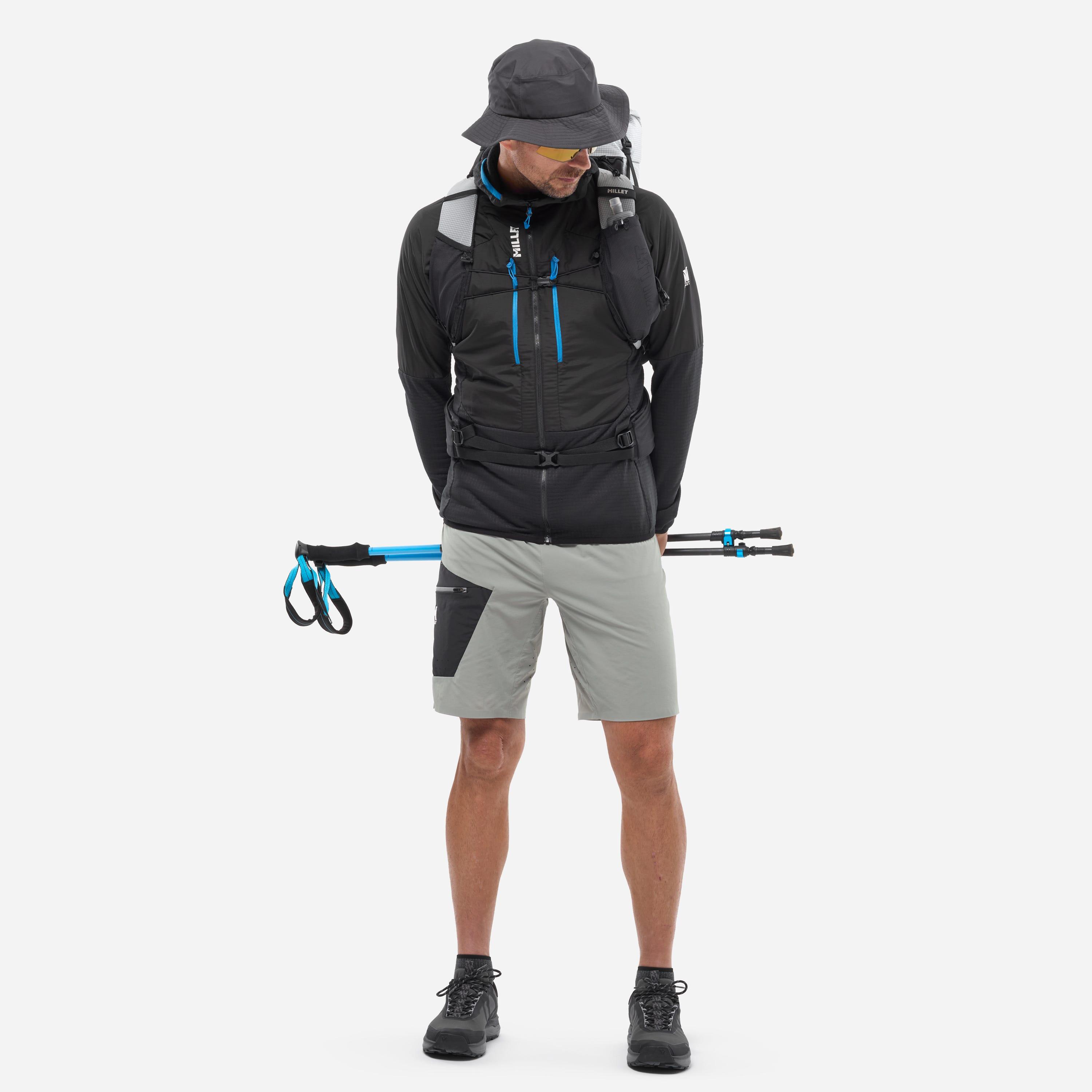 Polaire Randonnée - Trekking pour homme PARMELAN HYBRID HOODIE 2/5