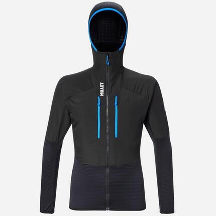 Herren Wandern - Trekking Fleecejacke PARMELAN HYBRID HOODIE