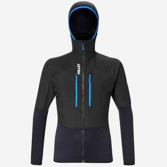 Herren Wandern - Trekking Fleecejacke PARMELAN HYBRID HOODIE