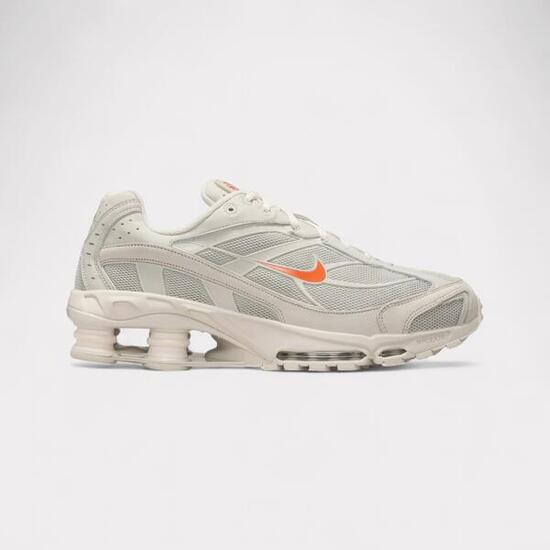 Nike Shox Ride 2 Light Bone Turf Orange