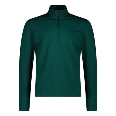 Pullover a collo alto mezza zip in felpa CMP