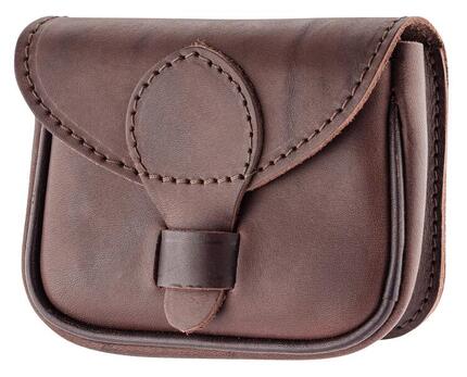 Pochette En Cuir Country Pour 10 Balles De Grande Chasse