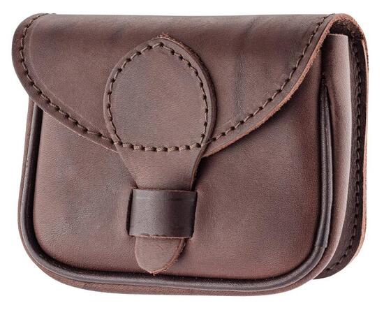 Pochette En Cuir Country Pour 10 Balles De Grande Chasse