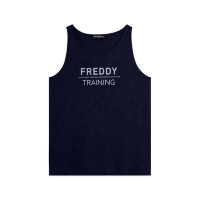 Canotta “FREDDY TRAINING” in Jersey Fiammato