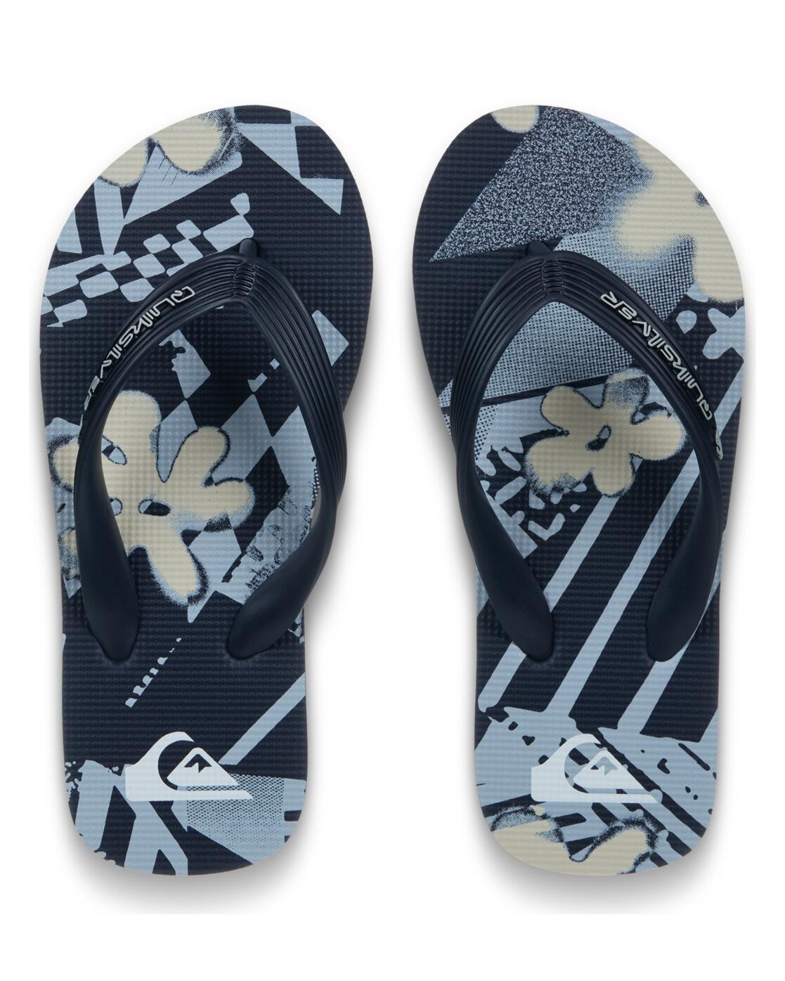 Chanclas MOLOKAI ART Negro Niño 4/4