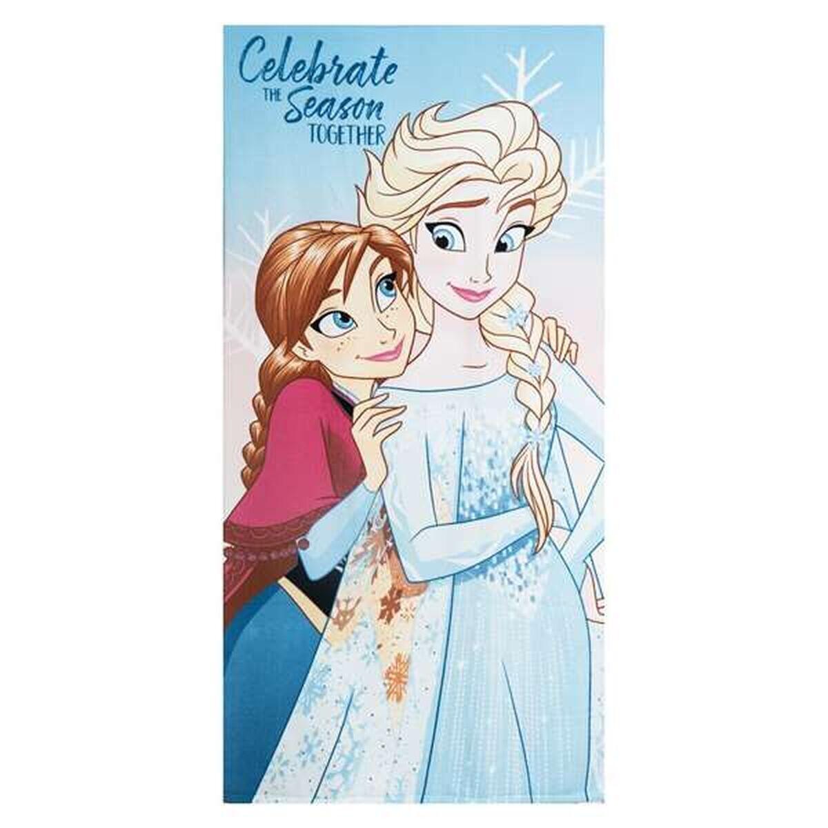 Toalha de Praia DISNEY FROZEN Multicolor 2/5