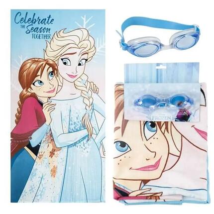 Serviette de plage DISNEY FROZEN Multicouleur