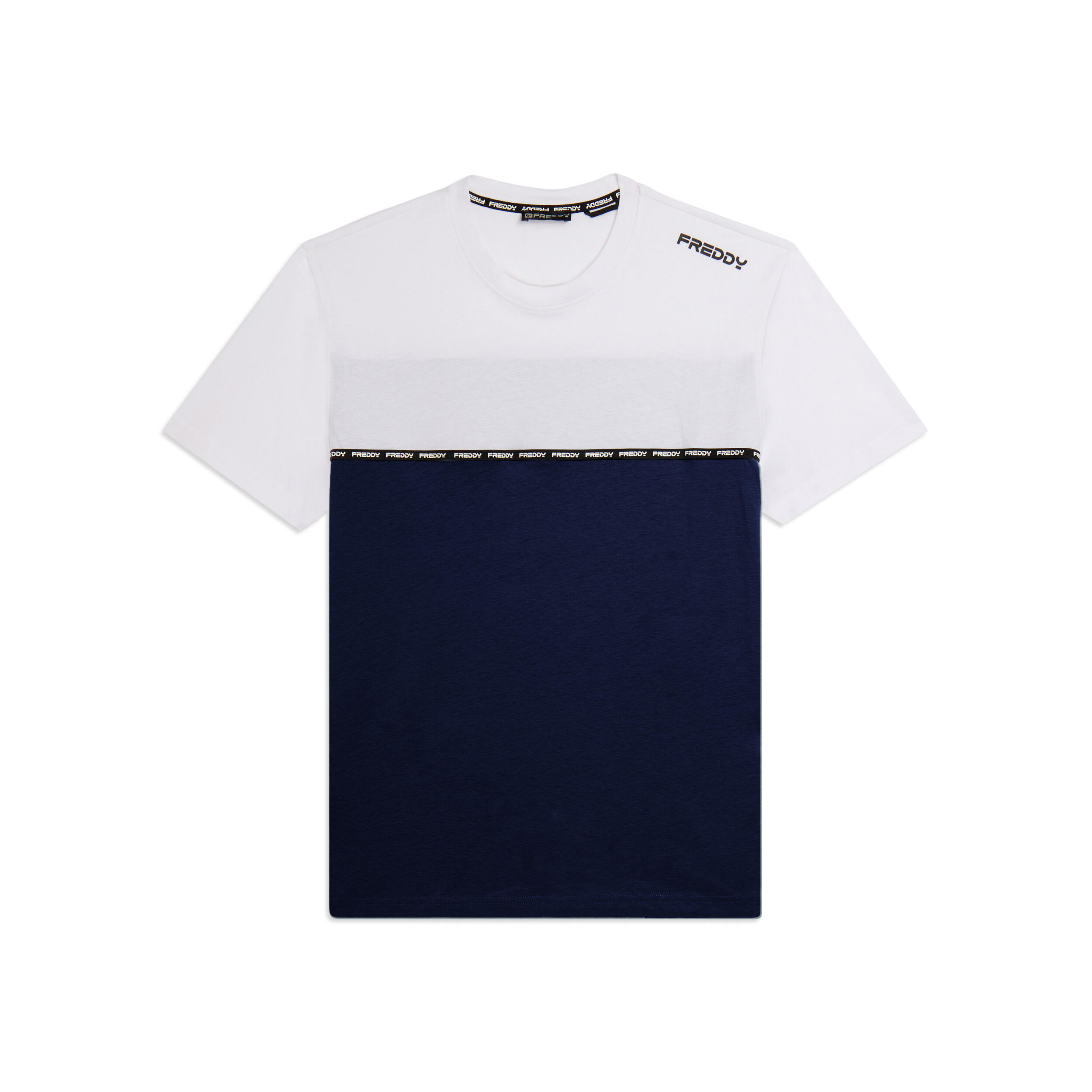 blu scuro / bianco