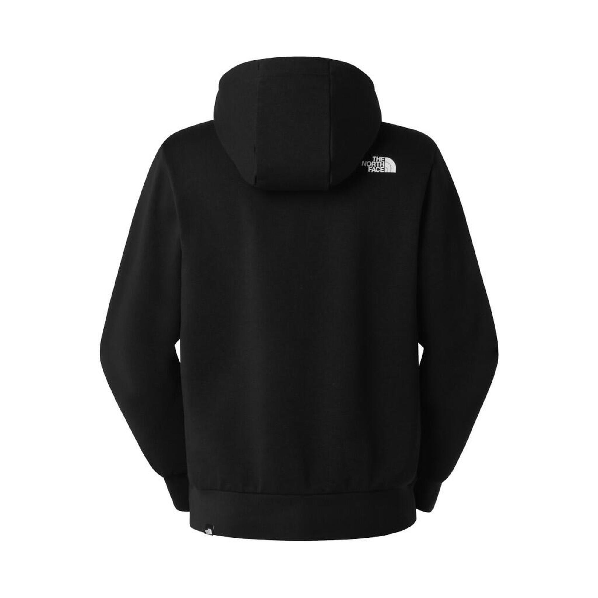 Hanorac M SIMPLE DOME LIGHT REGULAR FULL ZIP HOO TNF  BĂRBAŢI