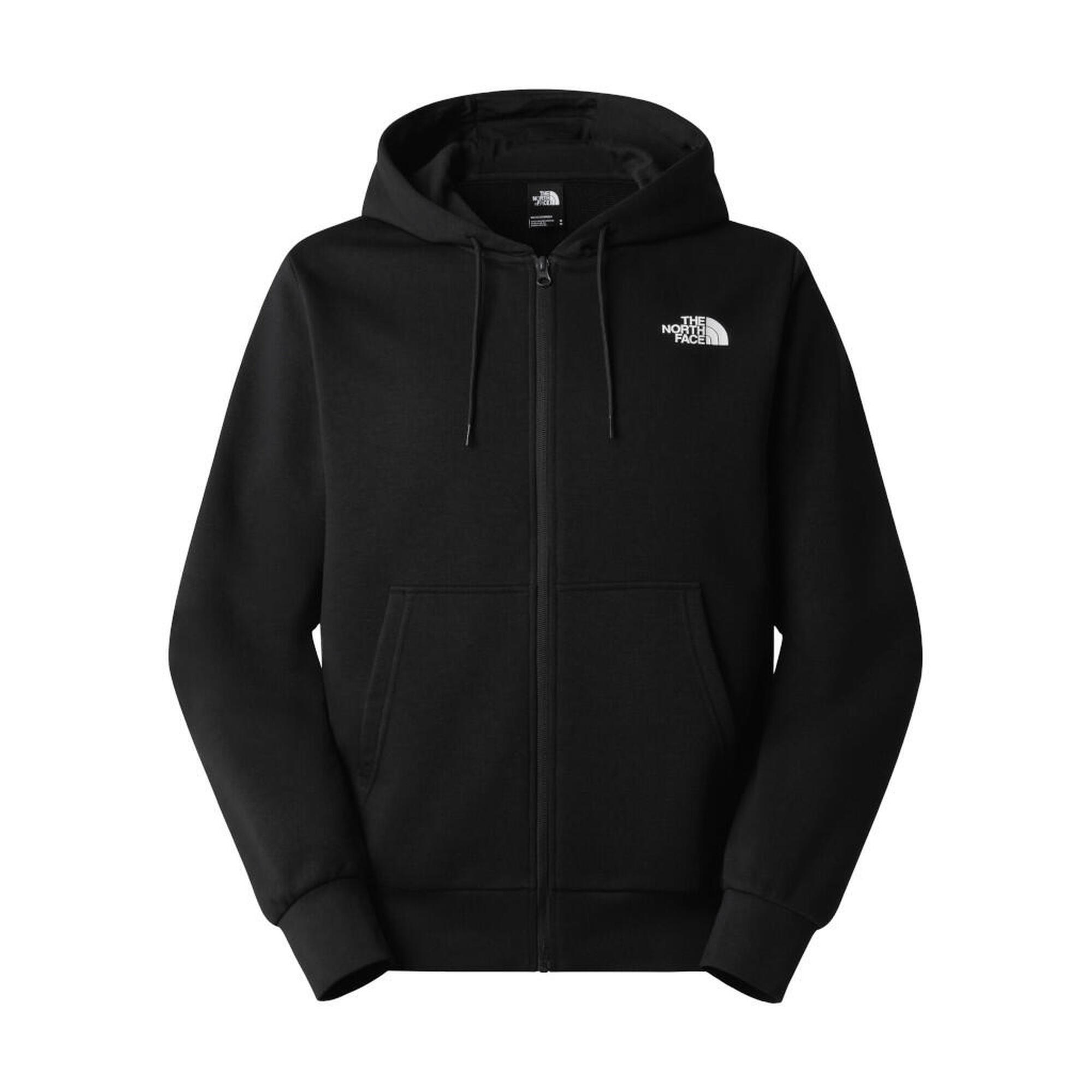 Hanorac M SIMPLE DOME LIGHT REGULAR FULL ZIP HOO TNF  BĂRBAŢI