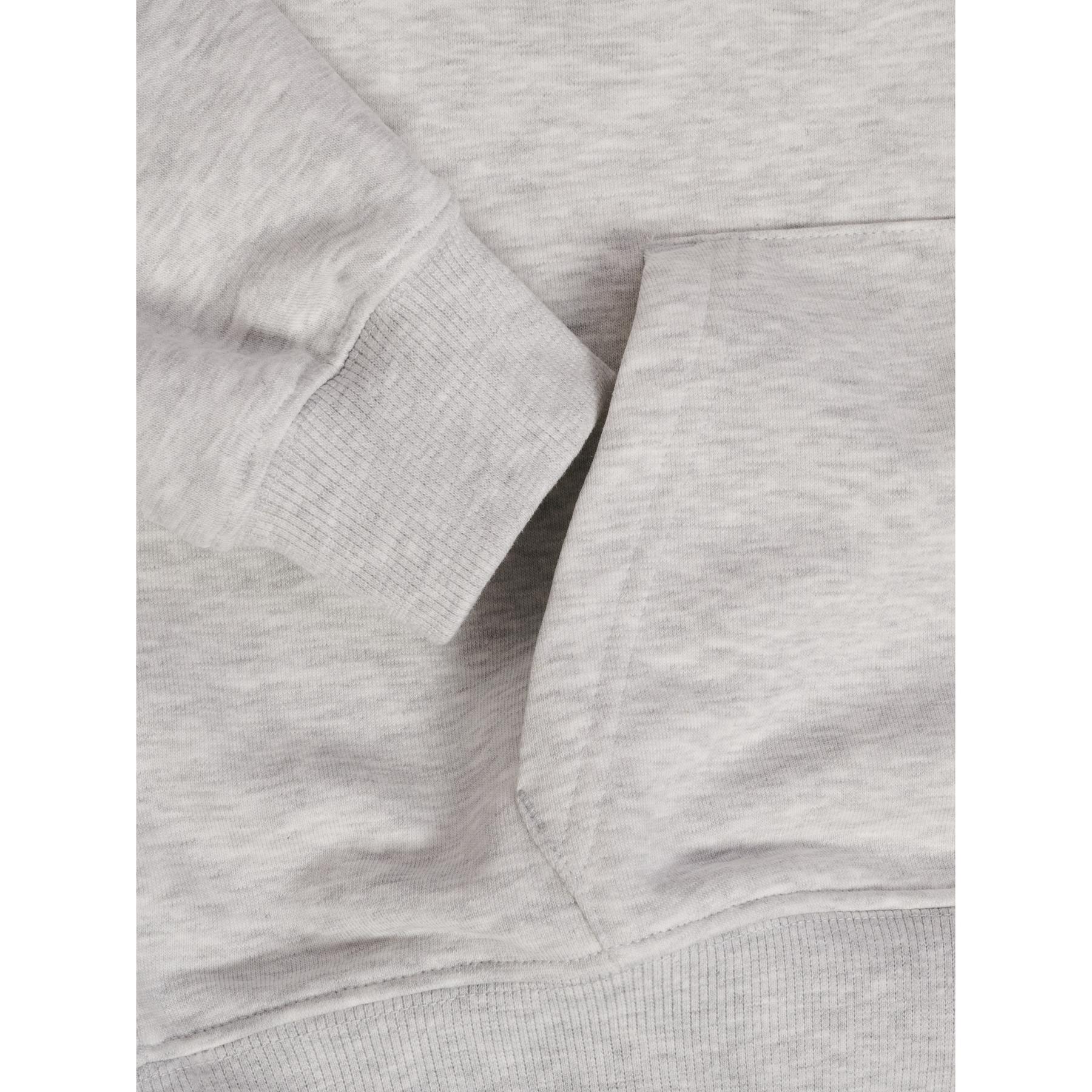 Felpa con cappuccio per bambini Hummel Boxy Logo 4/4