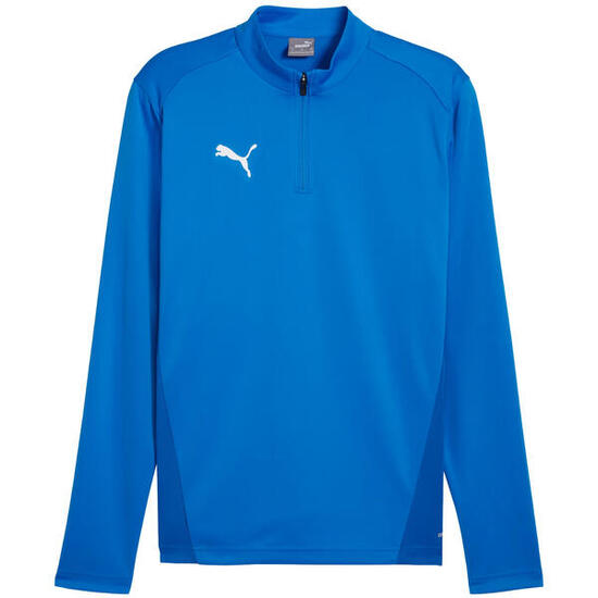 Sweat zippé à capuche PUMA homme bleu marine