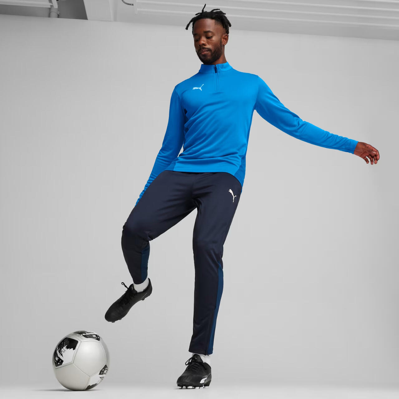 Sweat-shirt pour homme Puma TeamGoal Training 1/4 Zip Top 5/7