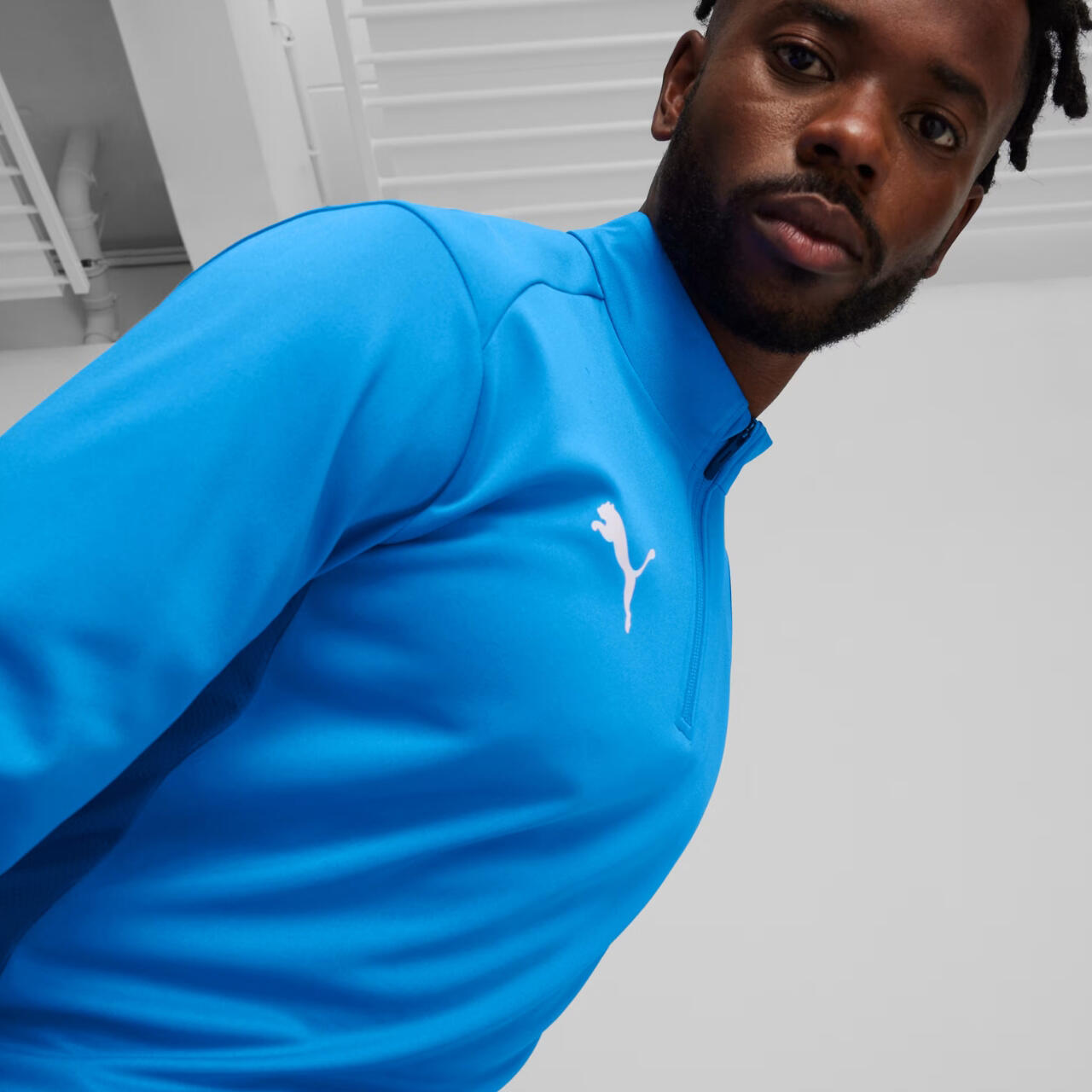 Sweat-shirt pour homme Puma TeamGoal Training 1/4 Zip Top 4/7