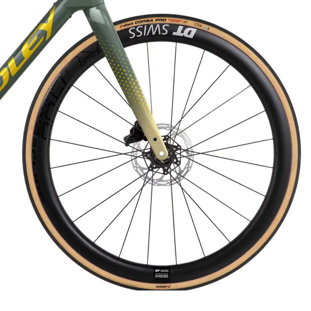 Second Life - Vélo de route Ridley Griffin RS Force AXS 12v M vert 3/5