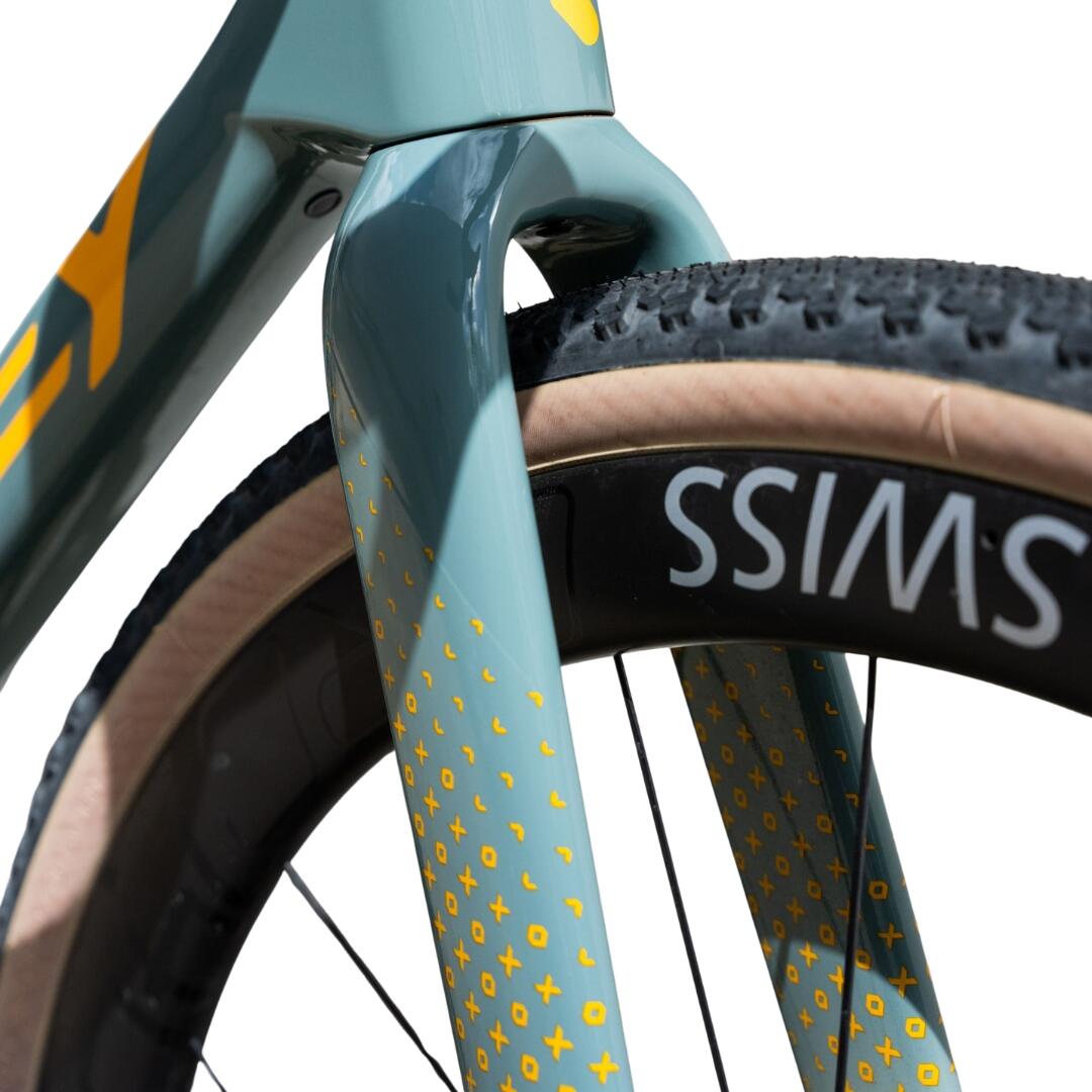 Second Life - Vélo de route Ridley Griffin RS Force AXS 12v M vert 2/5