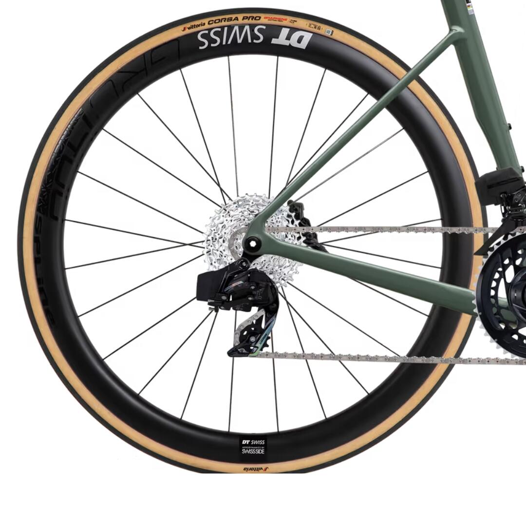 Second Life - Vélo de route Ridley Griffin RS Force AXS 12v M vert 5/5