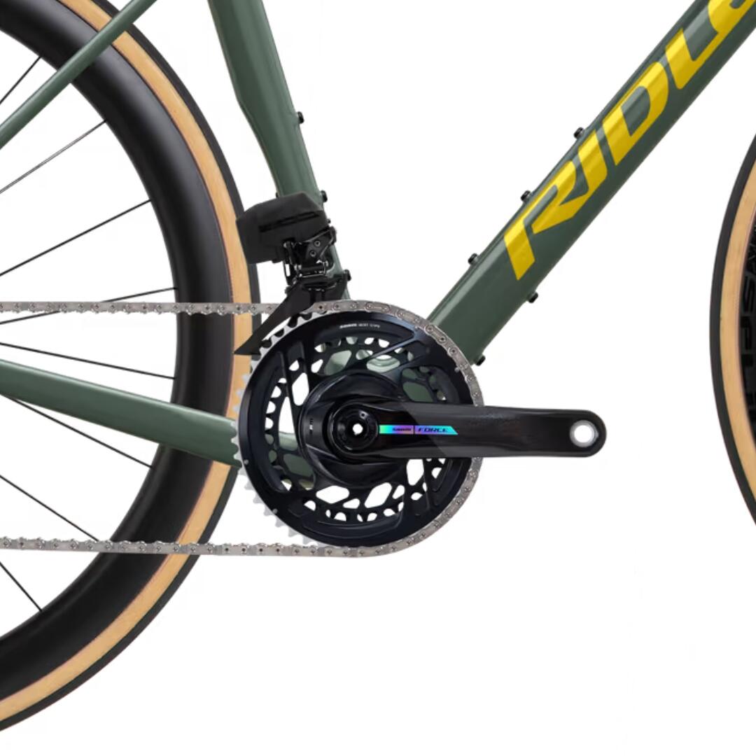 Second Life - Vélo de route Ridley Griffin RS Force AXS 12v M vert 4/5
